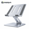 sazqun™ Adjustable Aluminum Laptop Stand — main product view