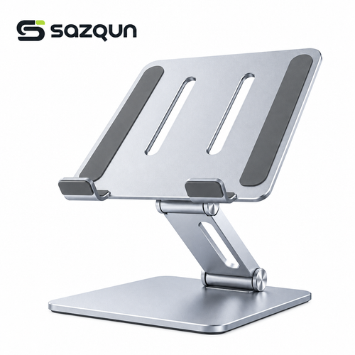 sazqun™ Adjustable Aluminum Laptop Stand — main product view