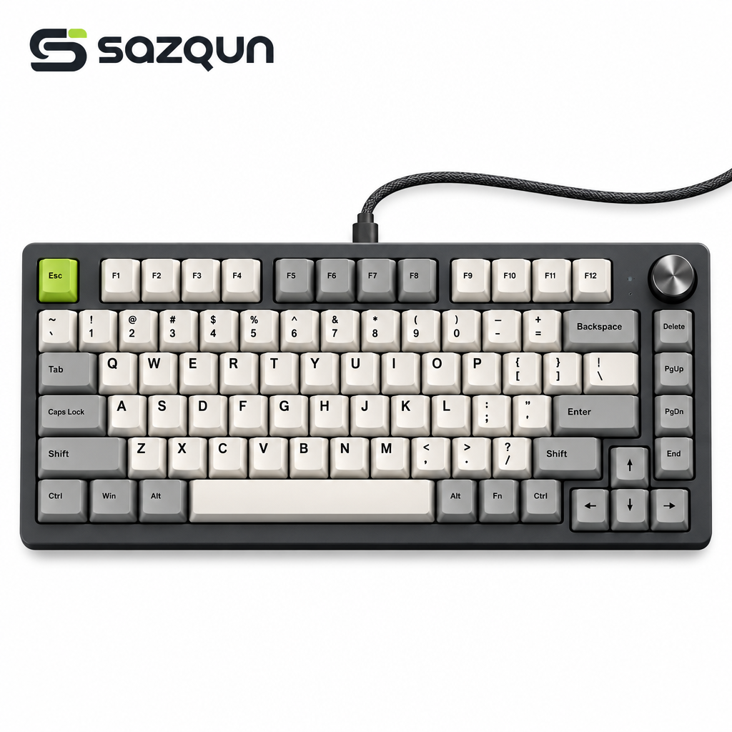 sazqun™ Compact Wireless Keyboard — main product view