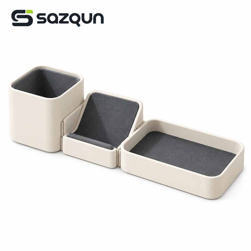 sazqun™ Desktop Storage Organizer Set — main product view