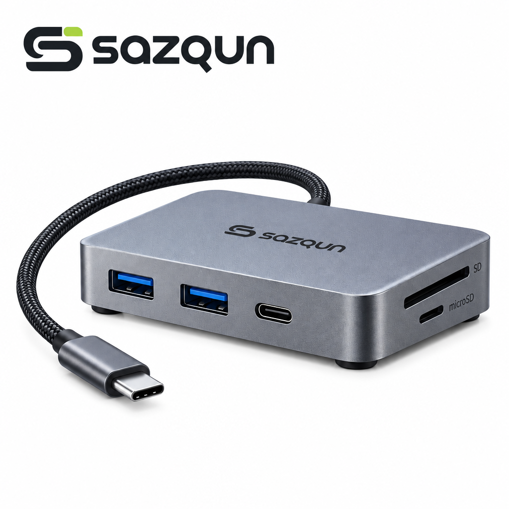 sazqun™ USB-C Hub Adapter — main product view