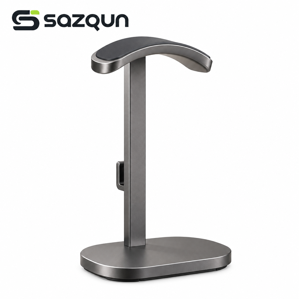 sazqun™ Aluminum Headphone Stand — main product view