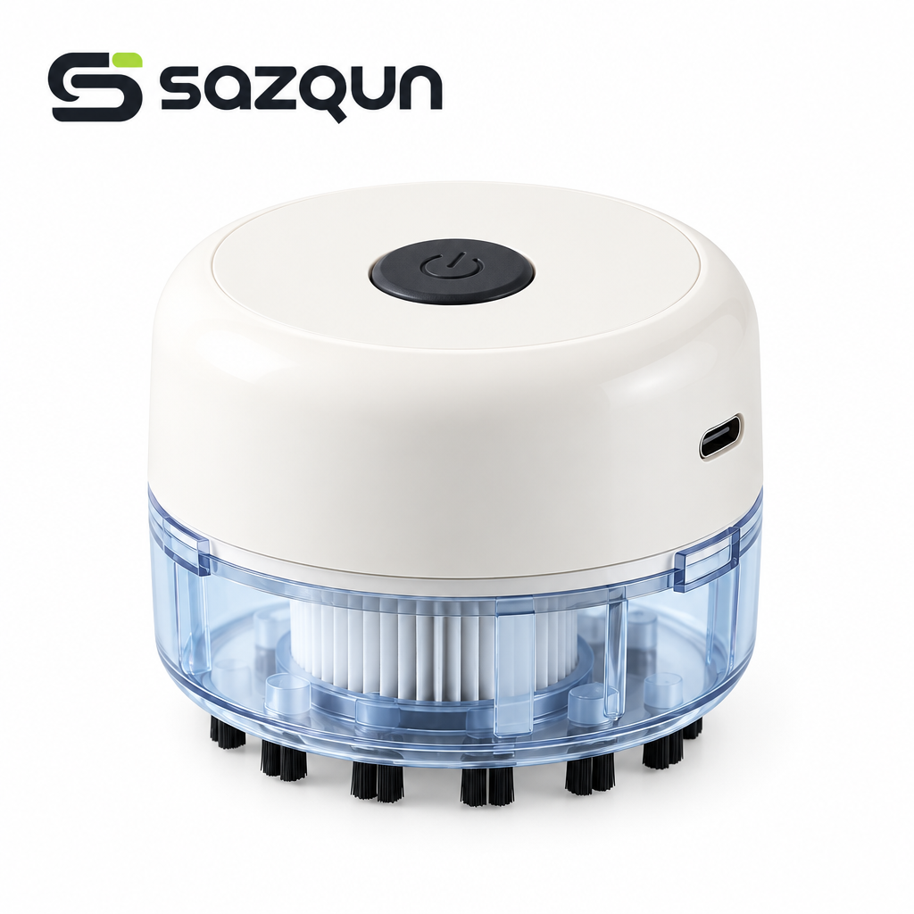 sazqun™ Mini Desktop Vacuum Cleaner — main product view