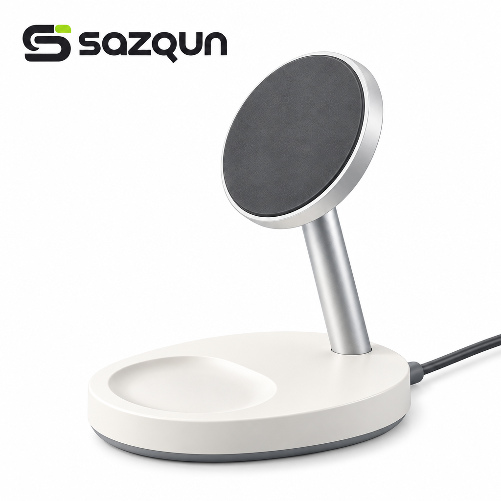 sazqun™ Wireless Charging Stand — main product view